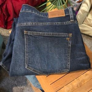 Madewell Cruiser Straight Jeans